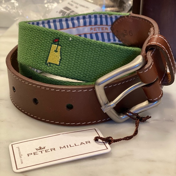 Peter Millar Accessories Peter Millar Belt Poshmark